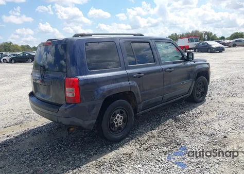 2015 Jeep Patriot Sport из США, поврежденный, VIN 1C4NJPBA7FD247180